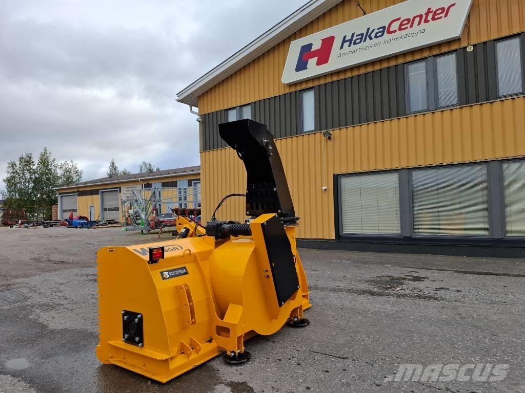 Wieska W260R Snehové frézy