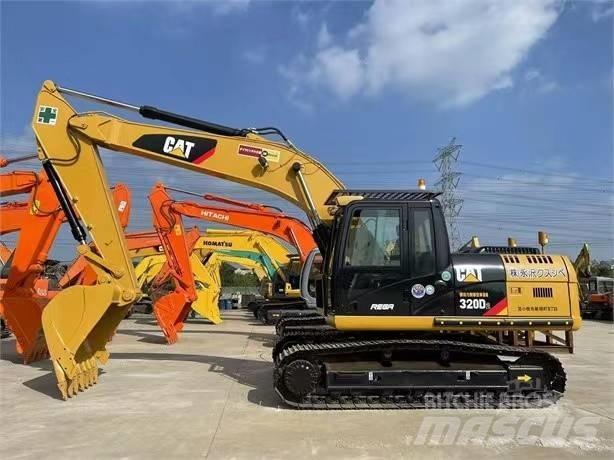 CAT 320 D GC Pásové rýpadlá