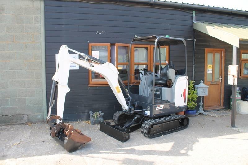 Bobcat E 19 Mini rýpadlá < 7t