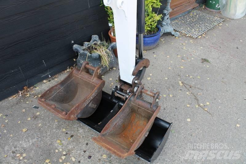 Bobcat E 19 Mini rýpadlá < 7t