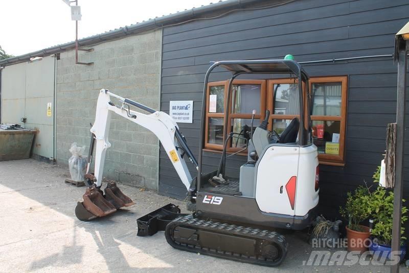 Bobcat E 19 Mini rýpadlá < 7t