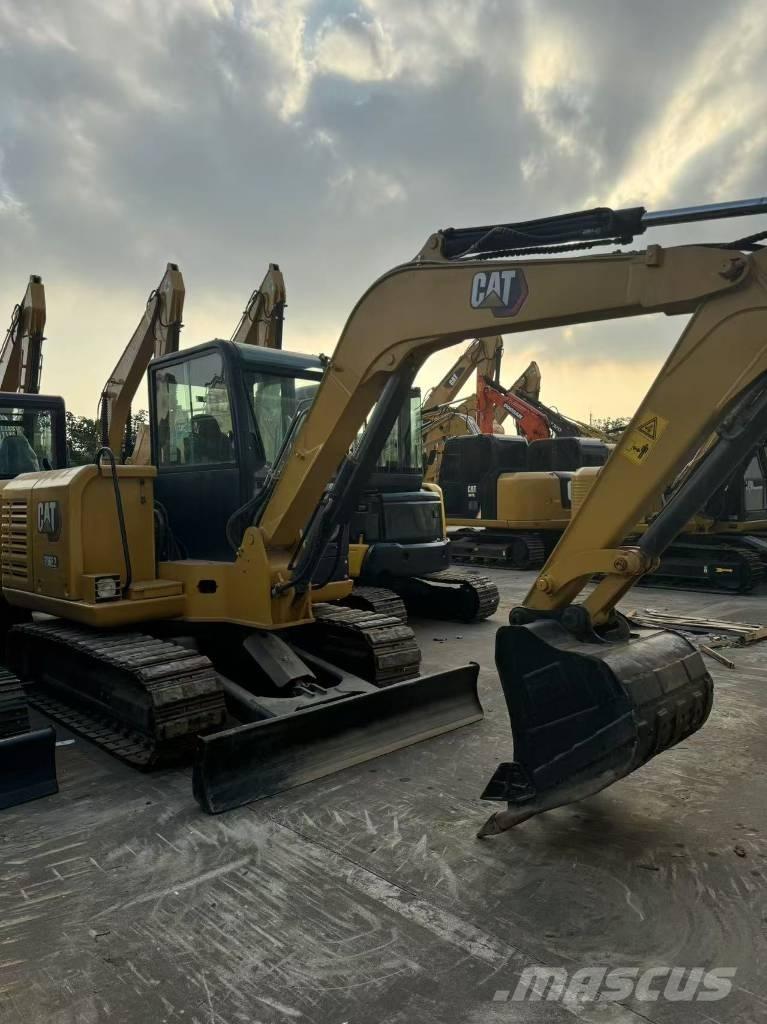 CAT 306E2 Mini rýpadlá < 7t