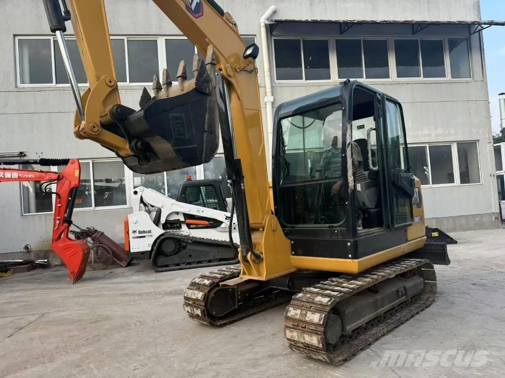 CAT 306E2 Mini rýpadlá < 7t