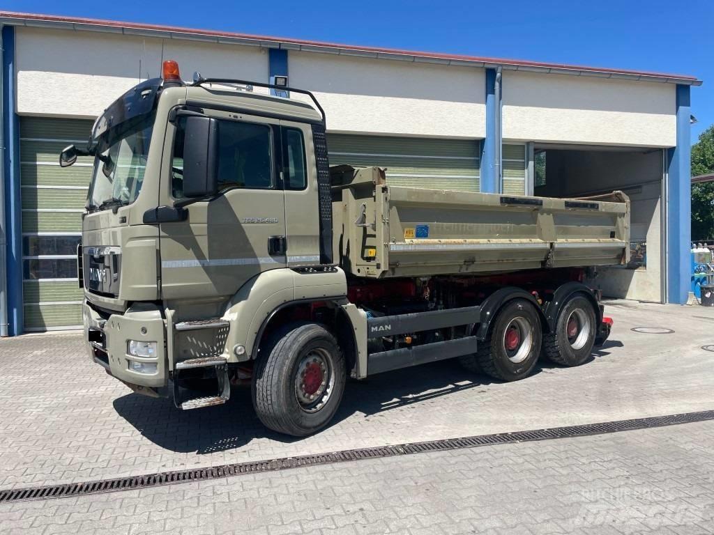 MAN TGS 26.480 Sklápače