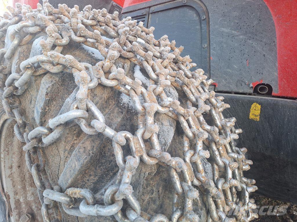 Komatsu 951 Harvestory