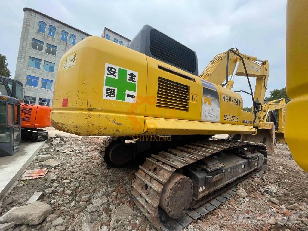 Komatsu PC 450-8 Pásové rýpadlá