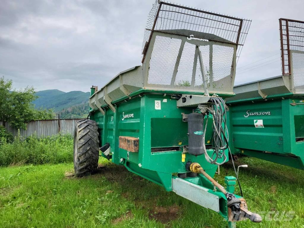 Samson SP 15 Rozmetadlá maštaľného hnoja