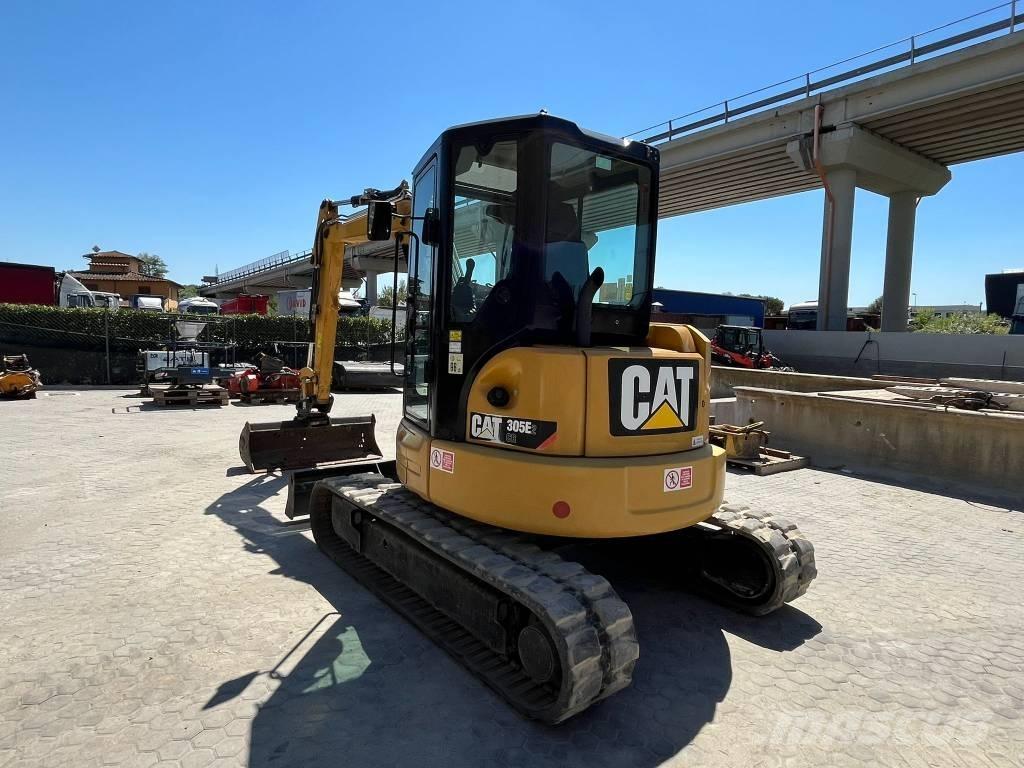 CAT 305 E 2 Mini rýpadlá < 7t