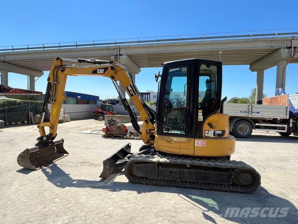 CAT 305 E 2 Mini rýpadlá < 7t