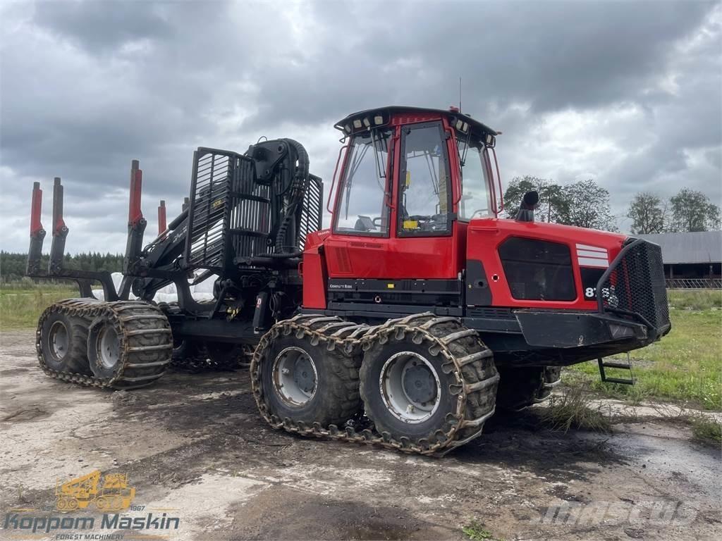 Komatsu 875 Lesné traktory