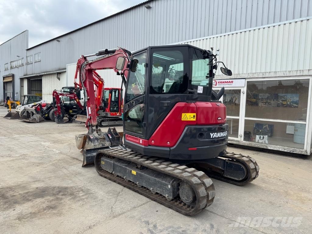 Yanmar VIO80 (00414) Midi rýpadlá 7 t - 12 t