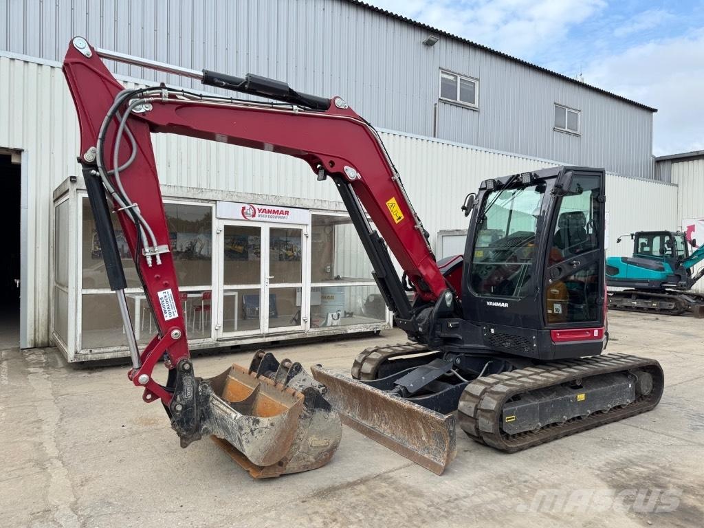 Yanmar VIO80 (00414) Midi rýpadlá 7 t - 12 t