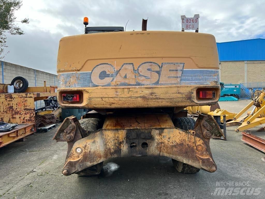 CASE WX200 Kolesové rýpadlá