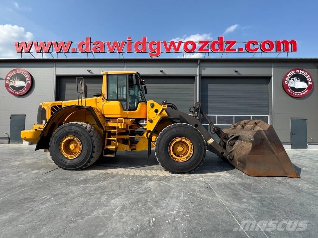Volvo L 180 F Kolesové nakladače