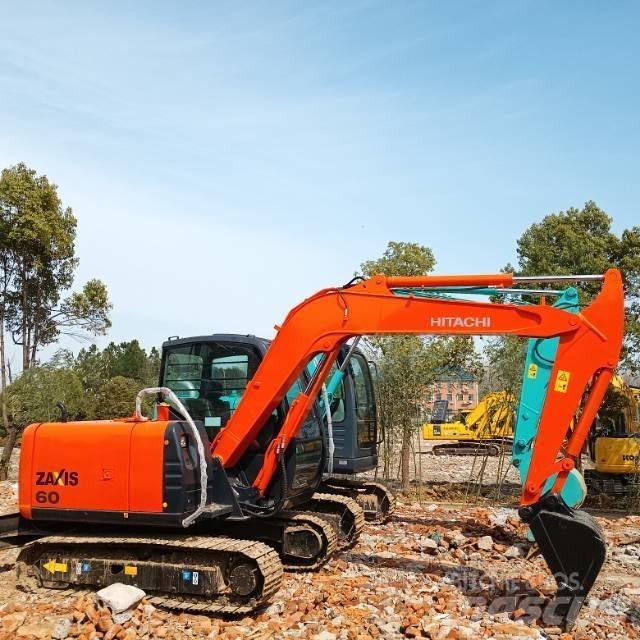 Hitachi ZX 60 Mini rýpadlá < 7t