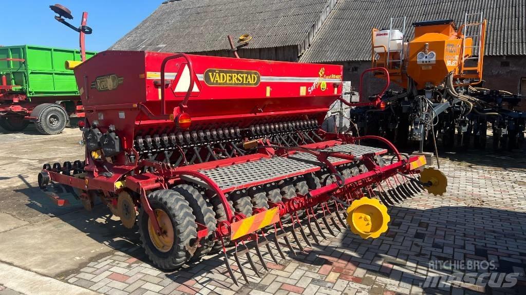 Väderstad Rapid400C Kombinované sejačky