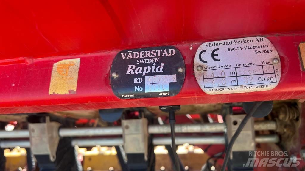 Väderstad Rapid400C Kombinované sejačky