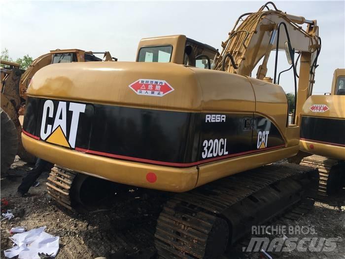 CAT 320 C L Pásové rýpadlá