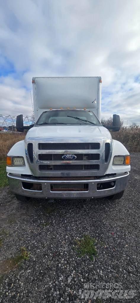 Ford F 650 Skriňová nadstavba