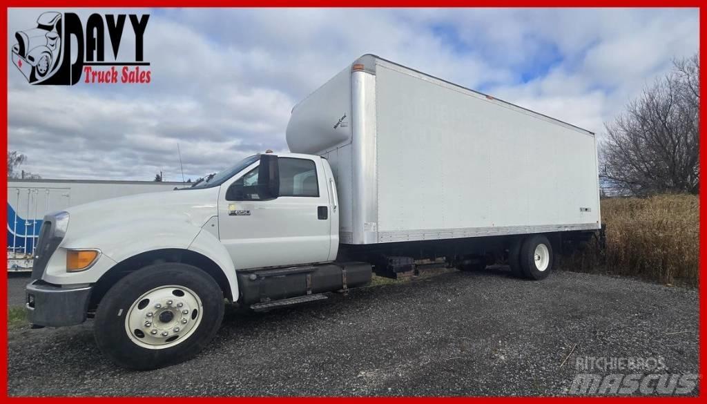 Ford F 650 Skriňová nadstavba