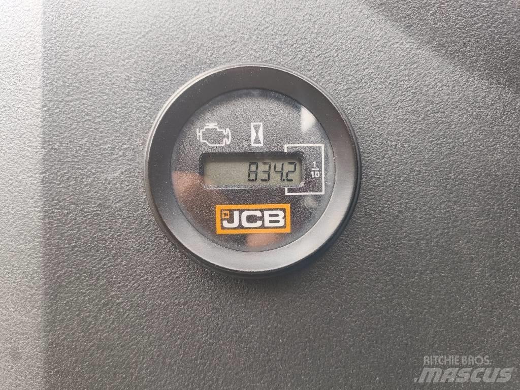 JCB 16 C-1 Mini rýpadlá < 7t