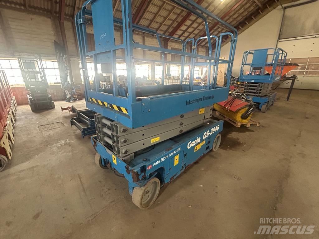 Genie GS 2646 Nožnicové zdvíhacie plošiny