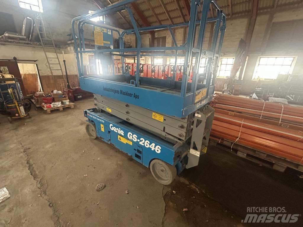 Genie GS 2646 Nožnicové zdvíhacie plošiny