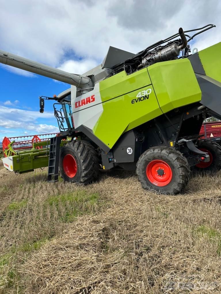 CLAAS Evion 430 Kombinované zberacie stroje