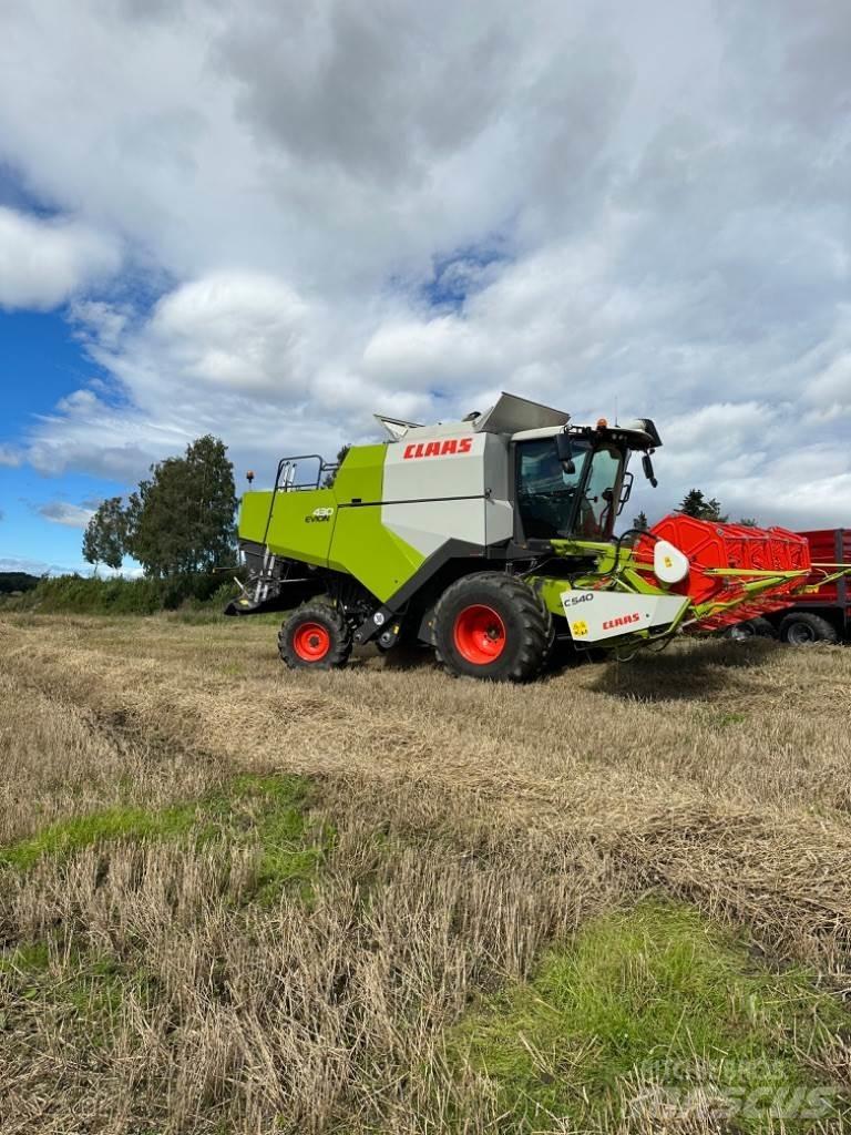 CLAAS Evion 430 Kombinované zberacie stroje