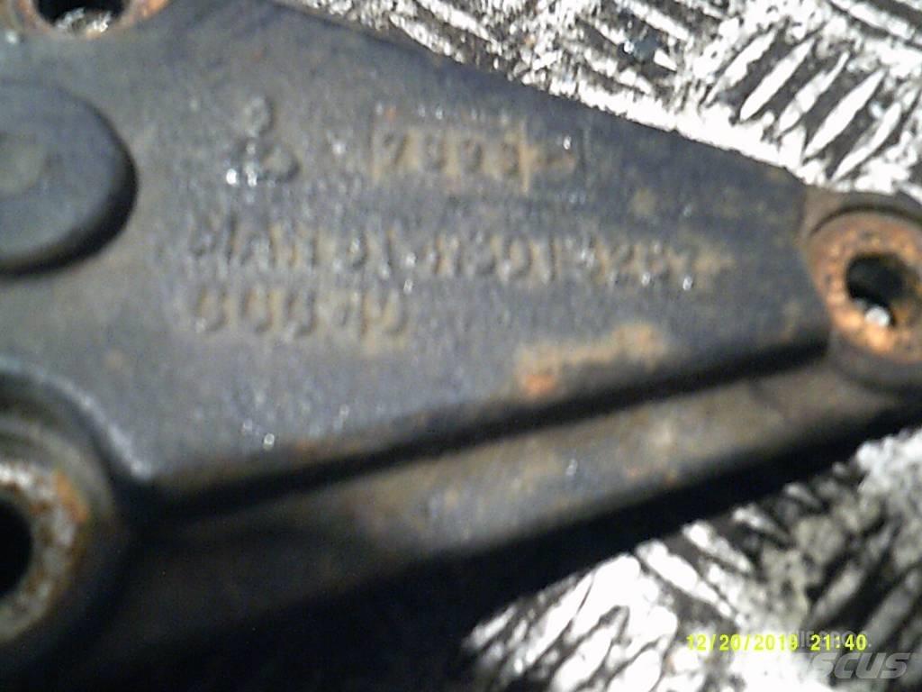 MAN TGS  81413013267 Podvozky a zavesenie kolies