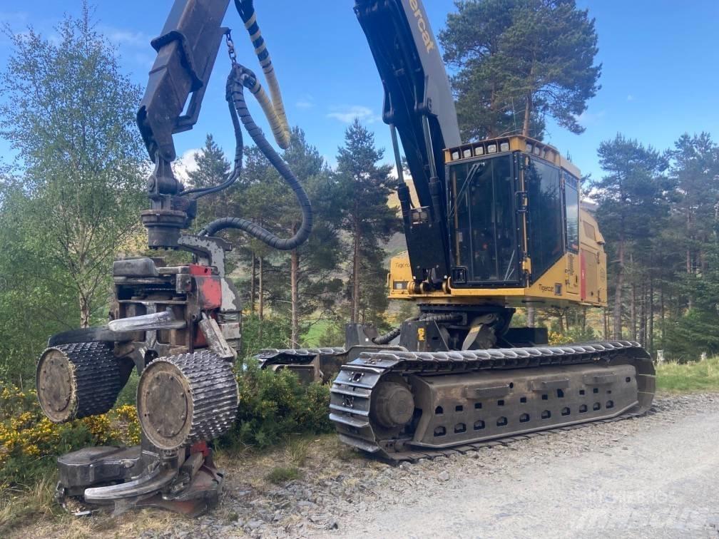 Tigercat LH855E Harvestory
