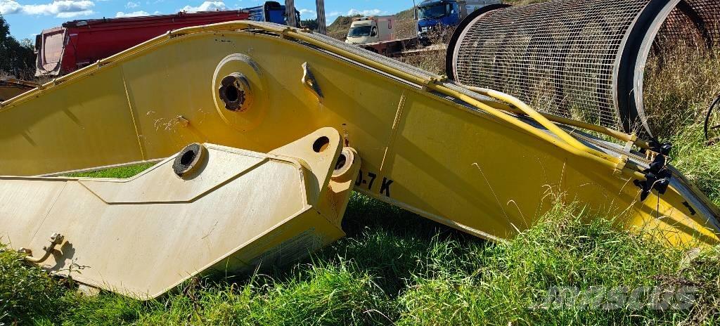 Komatsu PC 600-7K Výložníky a lyžice
