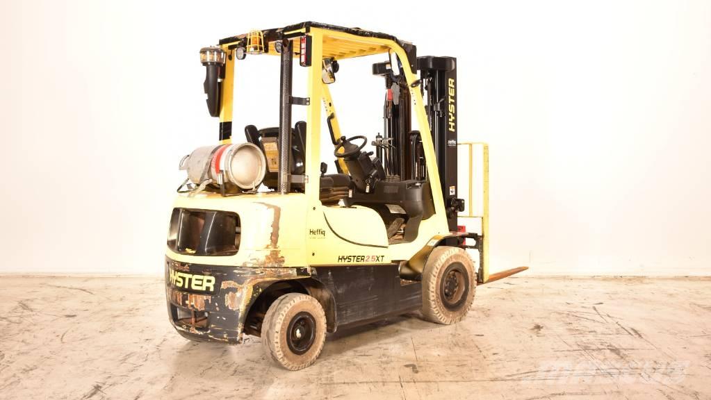 Hyster H2.5XT LPG vozíky