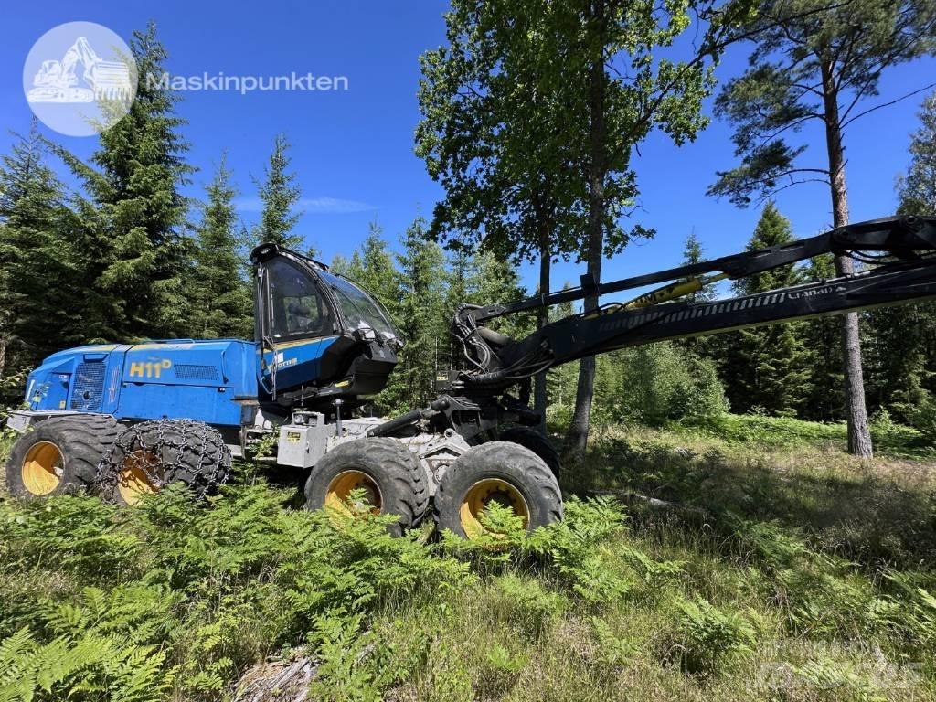 Rottne H11D Harvestory
