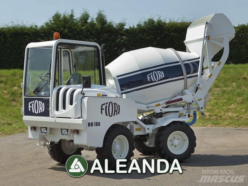 Fiori DB 180 Stavebné miešačky