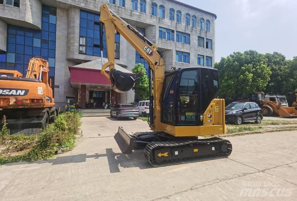 CAT 306 Mini rýpadlá < 7t