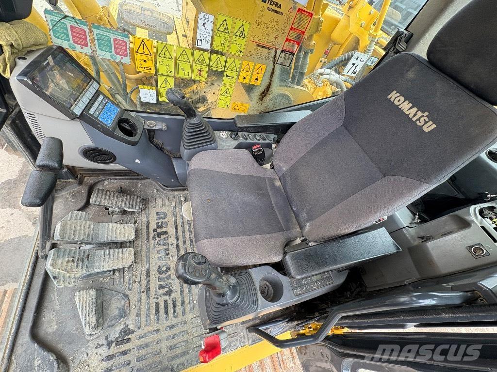 Komatsu PC 360 LC-11 Pásové rýpadlá