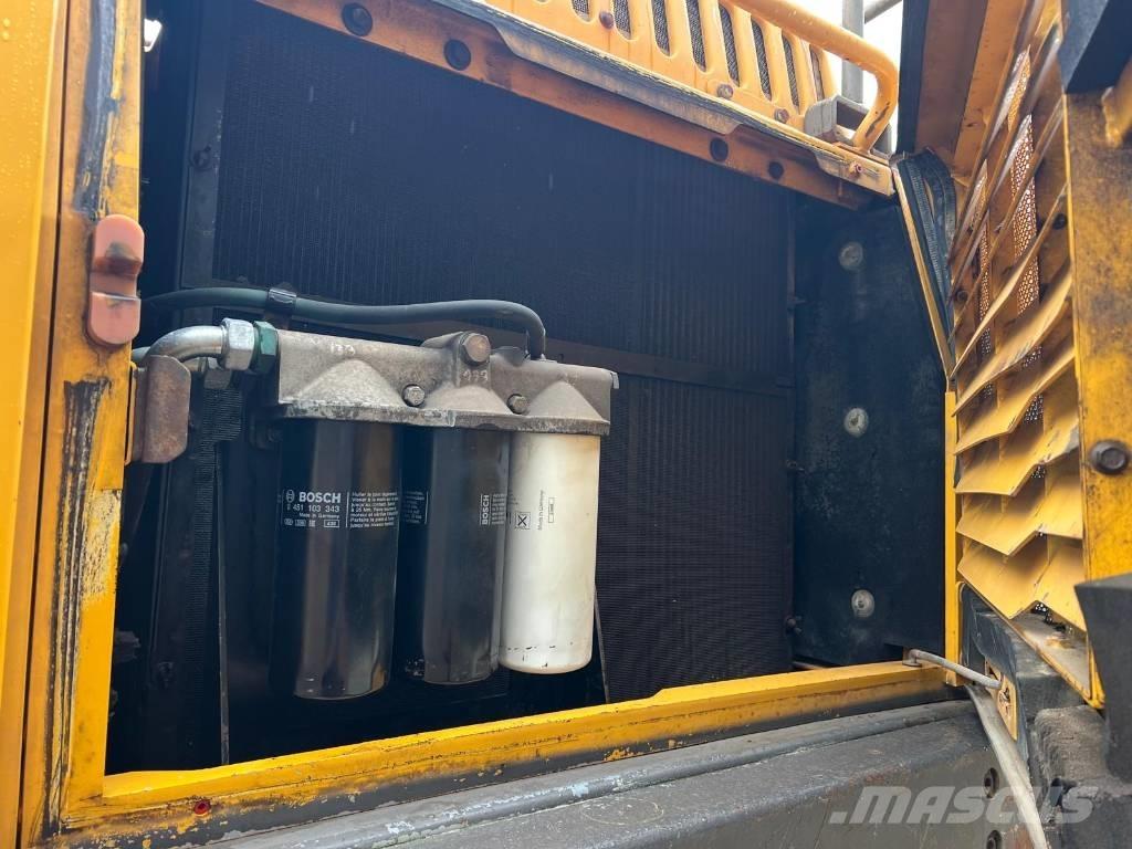 Volvo EC 480 CL Pásové rýpadlá
