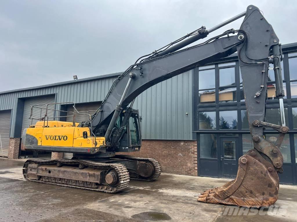 Volvo EC 480 CL Pásové rýpadlá