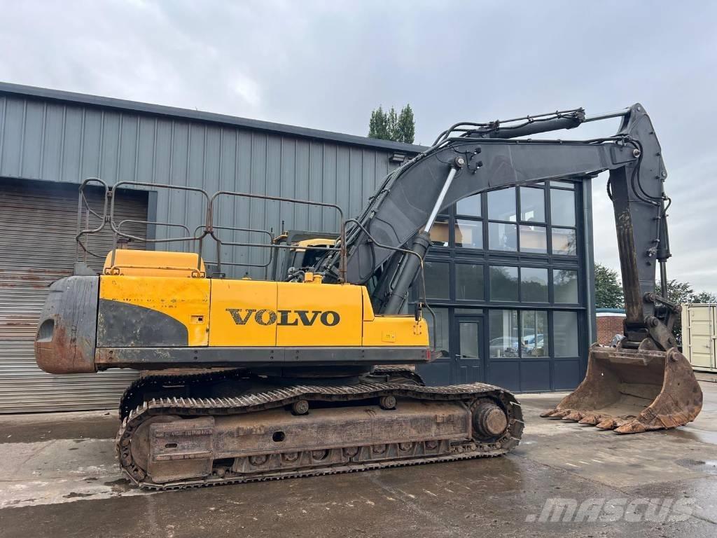 Volvo EC 480 CL Pásové rýpadlá