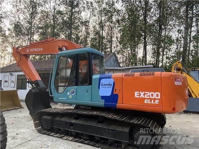 Hitachi EX200-2 Pásové rýpadlá
