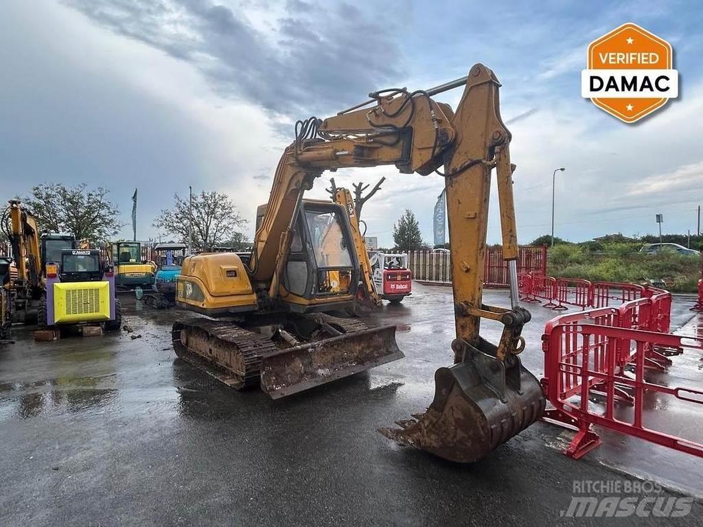 JCB JS70 Midi rýpadlá 7 t - 12 t