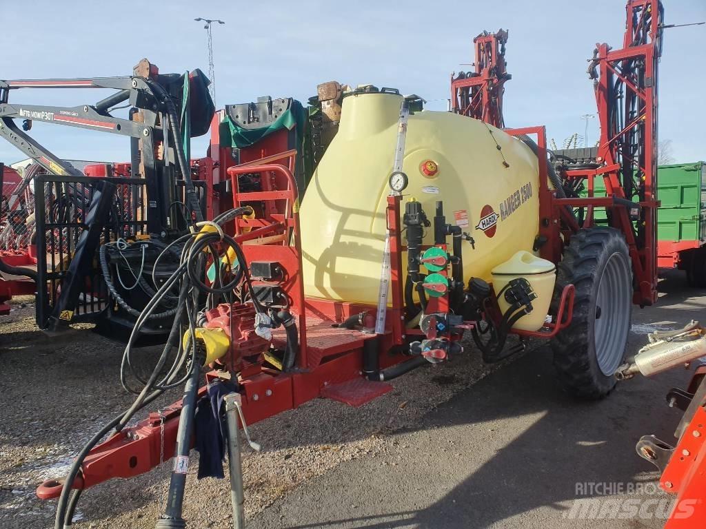 Hardi 2500 Ranger Ťahané postrekovače