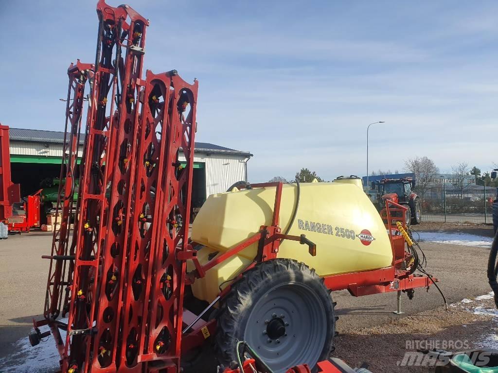 Hardi 2500 Ranger Ťahané postrekovače