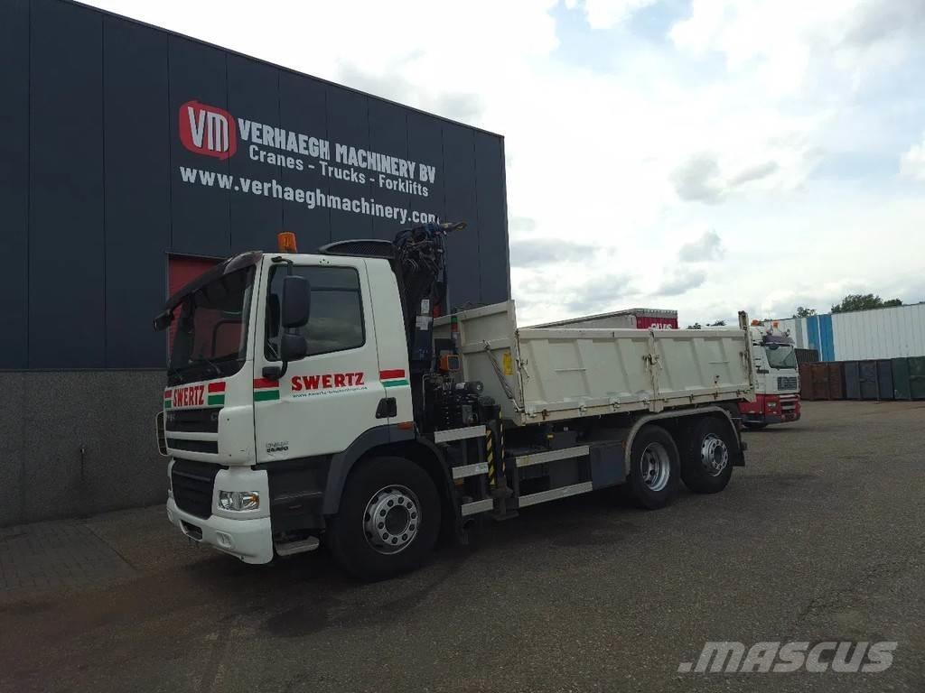 DAF 85.360 Kipper Univerzálne terénne žeriavy