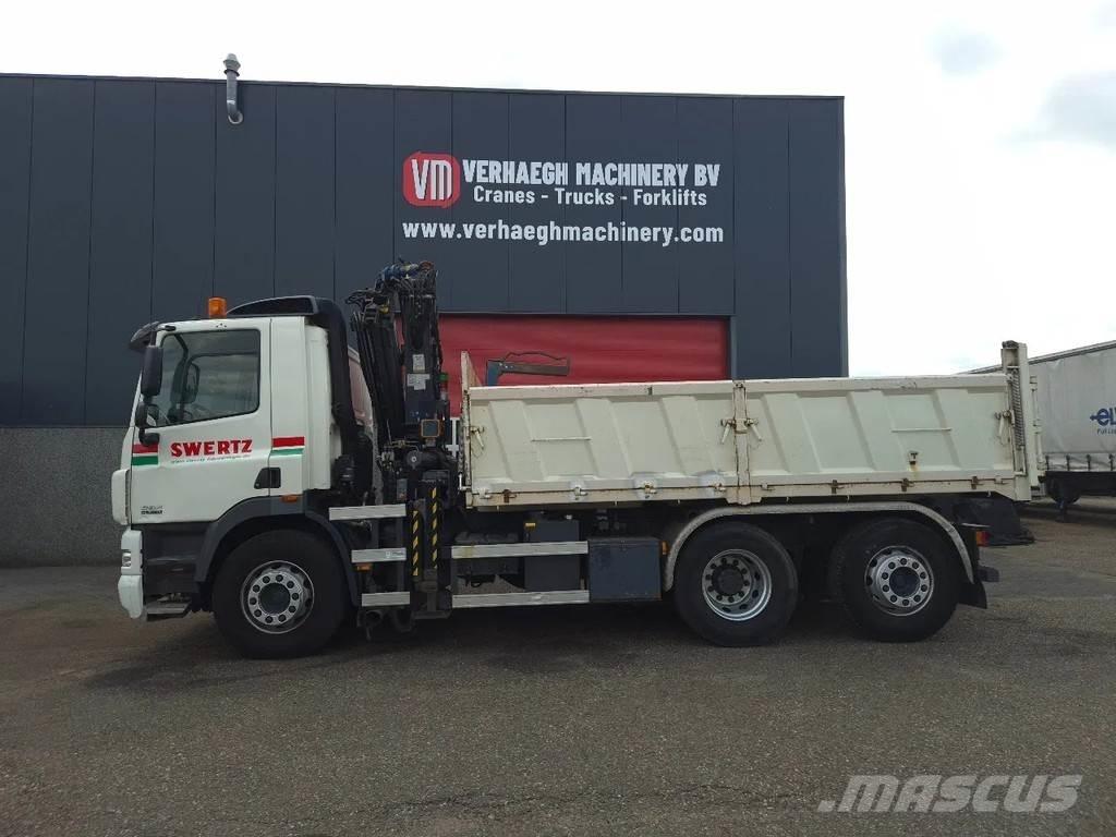 DAF 85.360 Kipper Univerzálne terénne žeriavy