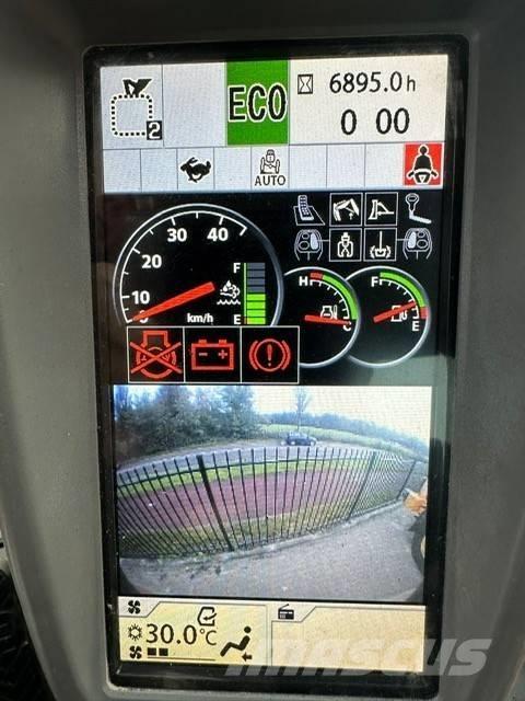 Hitachi ZX170W-6 Kolesové rýpadlá