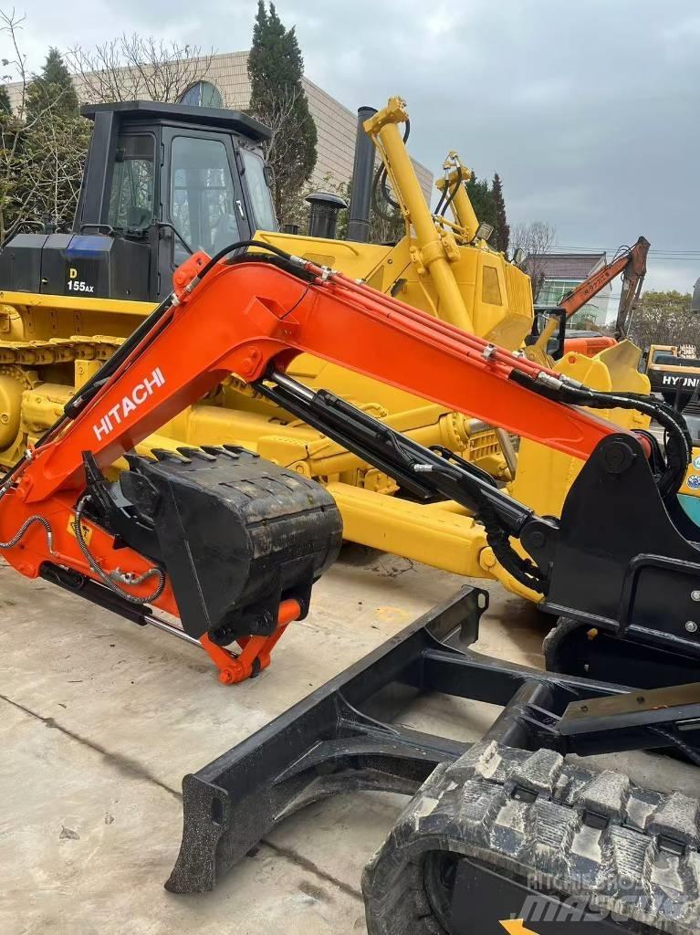 Hitachi zx55USR Mini rýpadlá < 7t