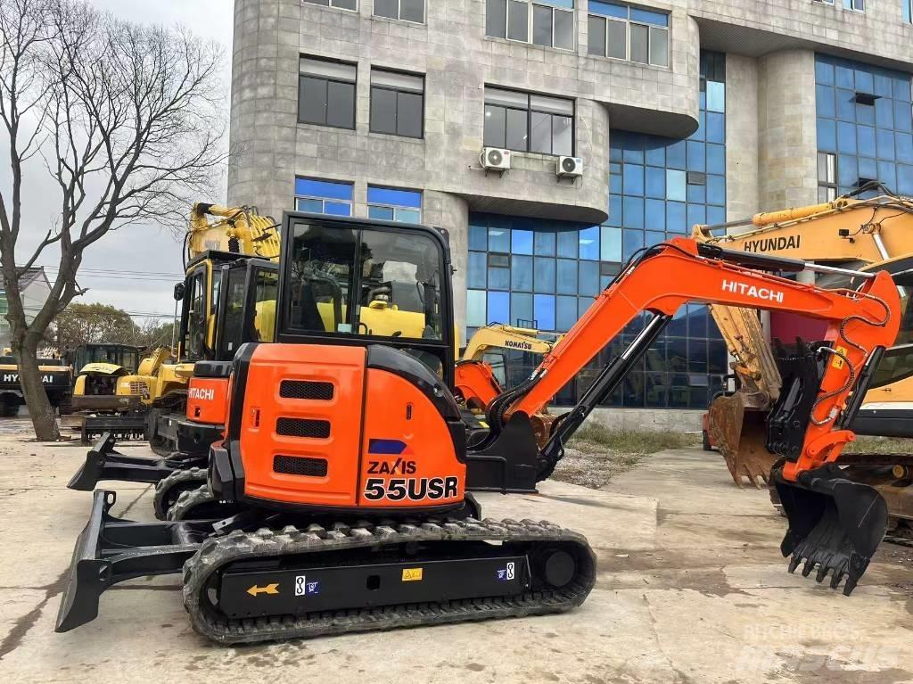Hitachi zx55USR Mini rýpadlá < 7t