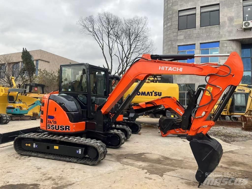 Hitachi zx55USR Mini rýpadlá < 7t